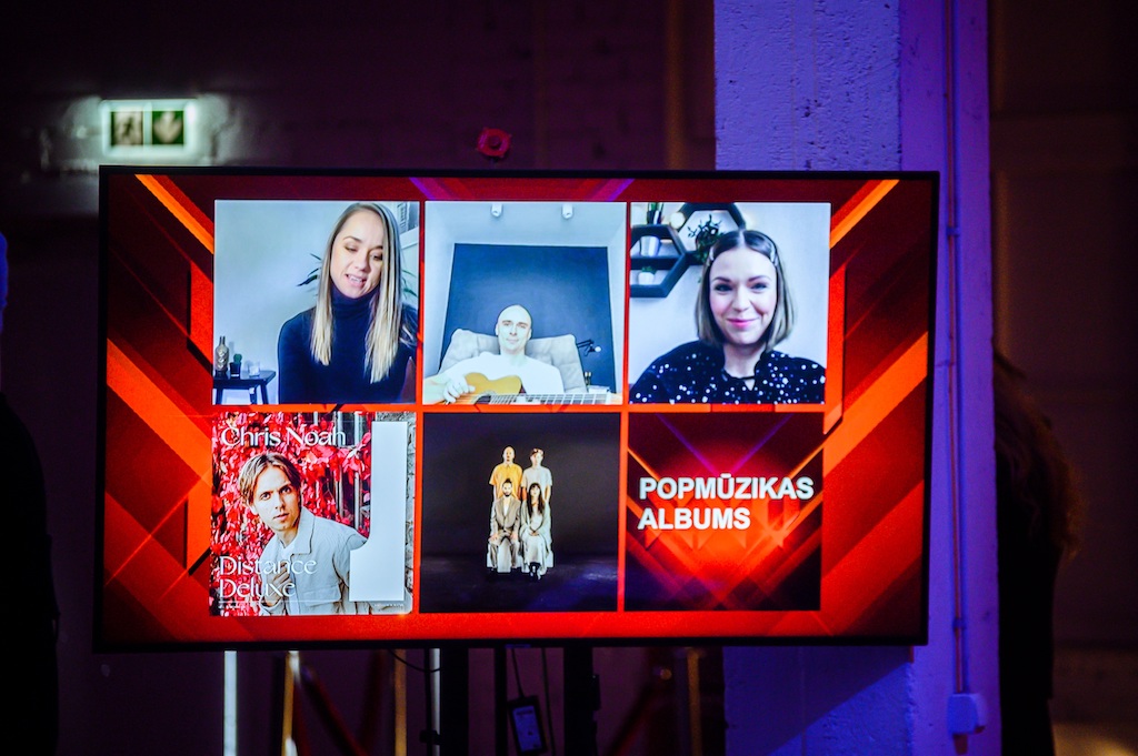 Uz balvu Zelta Mikrofons kategorijā Popmūzikas albums pretendē Dons, Aija Andrejeva, Chris Noah, MARTA un grupa Triānas Parks.