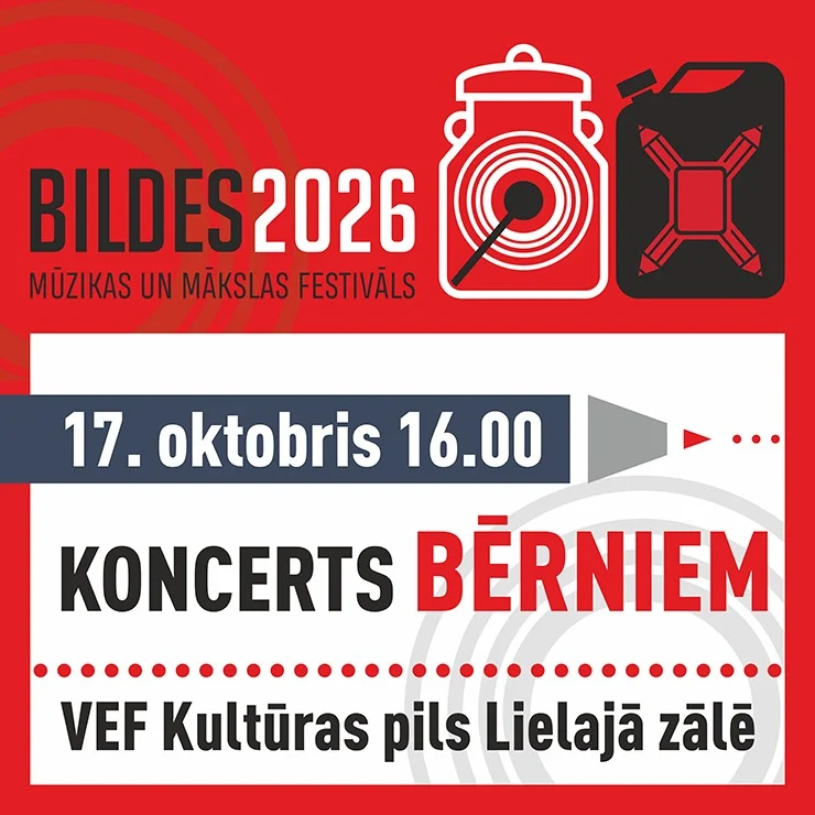 BILDES 2026 | Koncerts BĒRNIEM