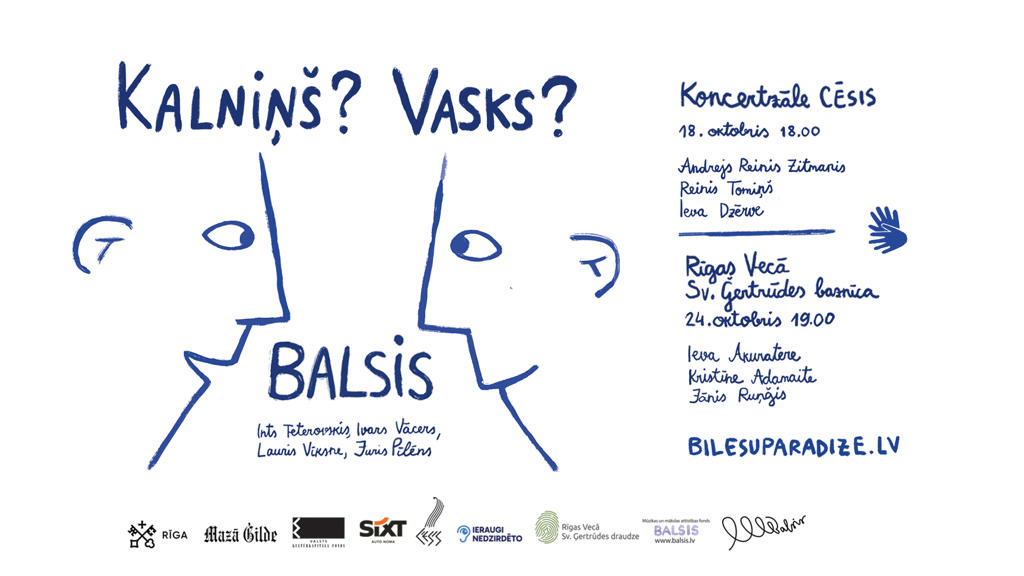 Kalniņš? Vasks? Divas mūzikas pasaules satiekas vienā koncertā