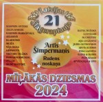 MilakasDziesmas2024-Izlase-CD-ArtisSimpermanis-Apvedcels-Antess-Kniede-Klaidonis-Aigarins-VejaRunaMarksevics-Zelli
