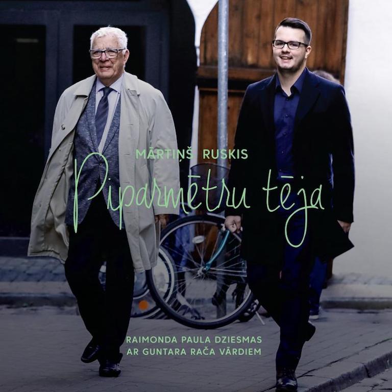Piparmētru tēja. Raimonda Paula dziesmas ar Guntara Rača vārdiem