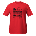 Es klausos latviešu mūziku – T-krekls