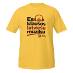 Es klausos latviešu mūziku – T-krekls - Daisy - XL