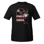 Vinils-Kafija-Miers-Dark - Unisex T-Krekls