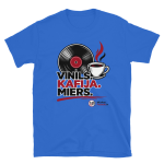 Vinils-Kafija-Miers-Light Unisex T-Krekls
